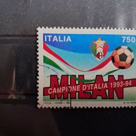 Italien AC Mailand Fussball Meister 1994 Einzelwert 2327