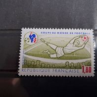 Frankreich Fussball WM 1982 Einzelwert 2331 * *