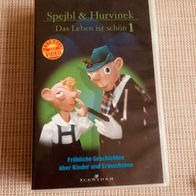 VHS, Videokassette, Spejbl & Hurvinek - Das Leben ist schön Teil 1