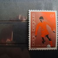 Belgien 100 Jahre Fussball Sport 1981 Einzelwert 2066 * *