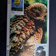 Bolivien Umweltschutz 1994 Block 213 * *