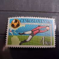 Tschechoslowakei Fussball WM 1986 Einzelwert 2862 * *