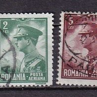 Rumänien MiNr. 389-392 komplett gestempelt M€ 30,00 #J36b