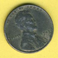 USA 1 Cent 1943