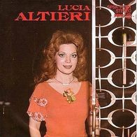 Lucia Altieri - Amare / Vecchio Frack 45 single 7" Ungarn Pepita 1979