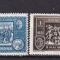 Rumänien MiNr. 458-461 komplett * M€ 12,00 #J38f
