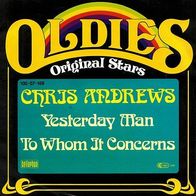 Chris Andrews - Yesterday Man / To Whom It Concerns (1980) 45 single 7" Bellaphon
