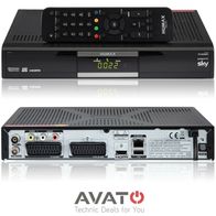 HUMAX PR-HD2000C DVB-C Digital Kabelreceiver HDMI SKY & HD+ KABEL TV