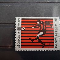 Bulgarien 50 Jahre Sportclub Lok Sofia Fussball 1979 Einzelwert 2822