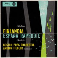 Boston Pops Orchestra - Finlandia Opus 26, No. 7 - Vinyl 7" Single - sehr gut