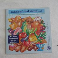 Tupperware - Einkauf und dann ...? - Tips für eine moderne Vorratshaltung