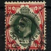 Großbritannien Mi. Nr. 114 A (1) König Edward VII. o <