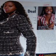 Foxy Brown 5 pc US Clippings Full Pages Bericht