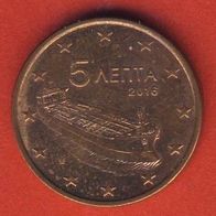 Griechenland 5 Cent 2016