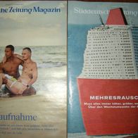 2 SZ-Magazine: 31. Januar & 14. Februar 2025 - Mehresrauschen & Nahaufnahme