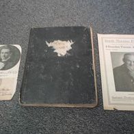 Tagebuch über Veranstaltungen von Anton Willfried aus den Jahren 1930-1947 (M#)