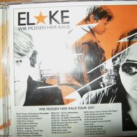 CD Album: "Wir Müssen Hier Raus" von El*Ke (2004)