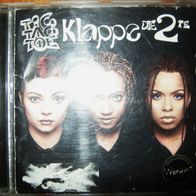 CD Album: "Klappe Die 2te" von Tic Tac Toe (1997)