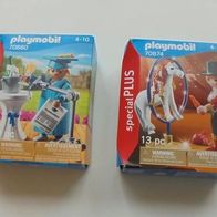 2x Playmobil-Sets: -Neu 70874 und 70880 , ab 4 Jahren--unbespielt!!