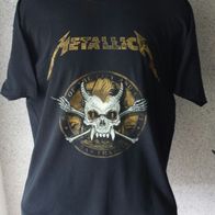 Band Shirt - Metallica - Scary Guy Seal - Größe XL