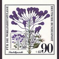 5) BRD - Maximumkarte 1980 - MiNr. 1062 - Für die Wohlfahrtspflege-Träubelhyazinthe