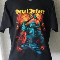 T Shirt. DevilDriver -Worrior - Band Shirt. Größe XL