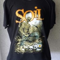 Band Shirt. T Shirt. Soil - Pickaxe - Größe XL