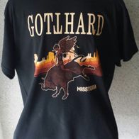 Band Shirt. T Shirt. Gotthard - Missteria - Größe XL