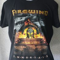 Band Shirt. T Shirt. Firewind - Immortals F - Größe XL