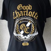 Band Shirt. T Shirt. Good Charlotte - Crest - Größe XL