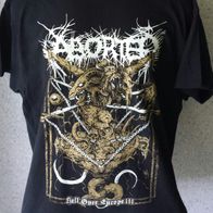 Band Shirt. T Shirt. Aborted . Größe XL