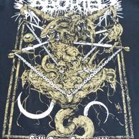 T Shirt. Aborted - Europe Tour - Gr. XXL