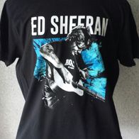 Shirt. T Shirt. Ed Sheeran - Strum Sketch - Größe XL