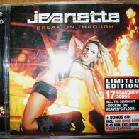 CD Album: "Break On Through" von Jeanette, auf 2CDs (2003)