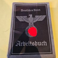 Arbeitsbuch Deutsches Reich Arbeitsamt Berlin Weißensee