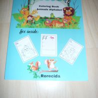 neuwertig unbenutzt Malbuch englisch lernen Tiere ideal für die Grundschule NPca€7