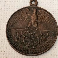 Medaille Kriegsfürsorge Darmstadt