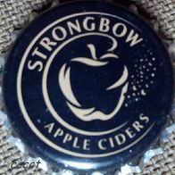 Strongbow black Apple Cider Kronkorken UK 2015 Kronkorken Apfel Cidre neu + unbenutzt