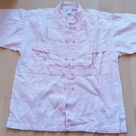 Bluse Mädchen Bluse Kurzarm Bluse Größe 140