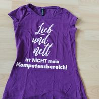 T-Shirt Mädchen T-Shirt Damen T-Shirt Größe XS