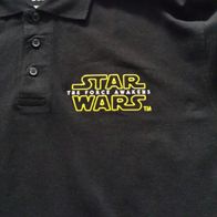 Poloshirt Star Wars schwarz Gr. L