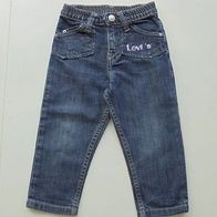 Jeans , Gr.86(18 Monate) , von Levis