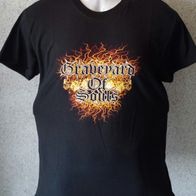 Band Shirt. T Shirt. Graveyard of Souls schwarz Gr.M