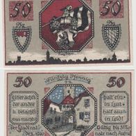 Mainbernheim-Notgeld 50 Pfennig bis Dez.1920