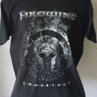 Band Shirt. T Shirt. Firewind - Immortals S - Größe XL