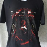 Band Shirt. T Shirt. Cyhra - No Halos In Hell - Größe XL