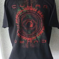 Band Shirt. T Shirt. Cyhra - No Halos In Hell - Größe XXL