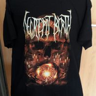 Band Shirt. T Shirt. Decrepit Birth - Oddysey - Größe XL