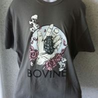 Band Shirt. T Shirt. Bovine . Größe XXL