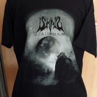 Band Shirt. T Shirt. Iskald - The Sun I Carried Alone - Gr. XL